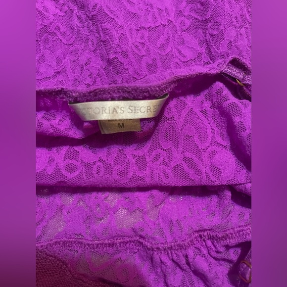 Victoria’s Secret Vintage Lace Sheer Mini Dress Size Small - Picture 5 of 6